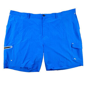 Tommy Bahama Mens Relax Swim Trunks 4XL Blue Brief Mesh Lined Trunks Board Surf
